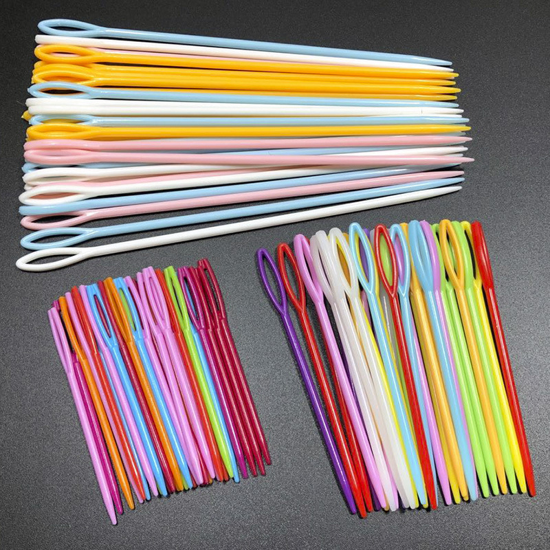 Set plastnih igala za pletenje za džempere, 10 komada po paketu, 300 setova po kartonu