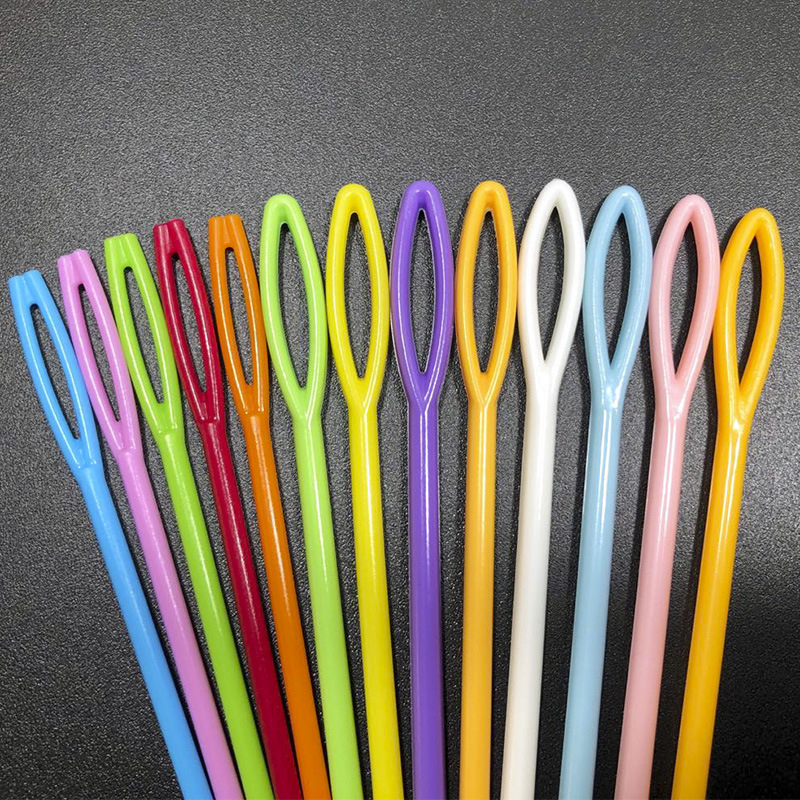 Set plastnih igala za pletenje za džempere, 10 komada po paketu, 300 setova po kartonu