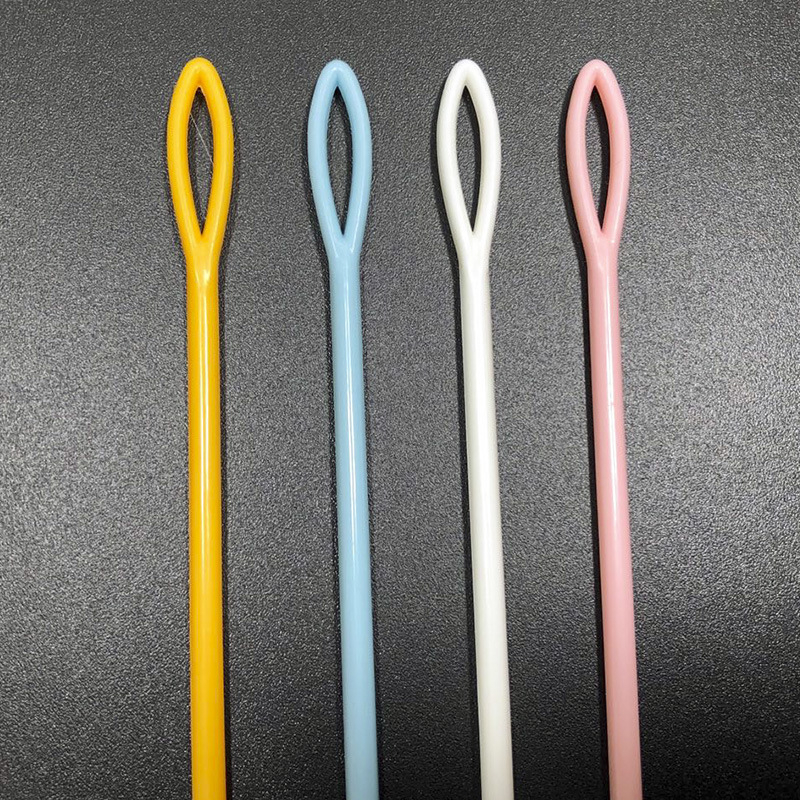 Set plastnih igala za pletenje za džempere, 10 komada po paketu, 300 setova po kartonu