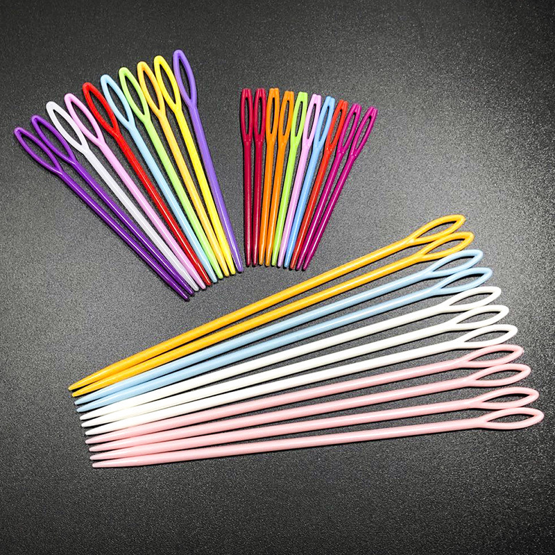 Set plastnih igala za pletenje za džempere, 10 komada po paketu, 300 setova po kartonu
