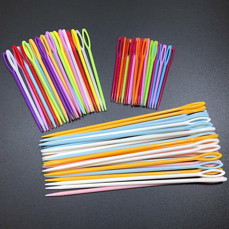 Set plastnih igala za pletenje za džempere, 10 komada po paketu, 300 setova po kartonu
