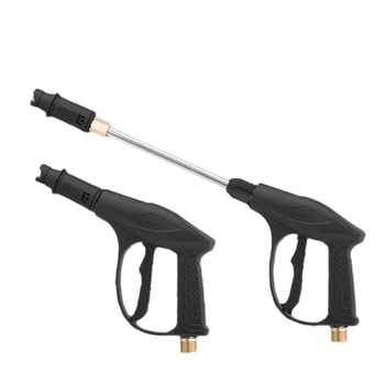 Visokotlačna pištolj za pranje automobila – Ručka od inženjerske plastike; Tlak vode ispod 120 bar; Težina 350 g
