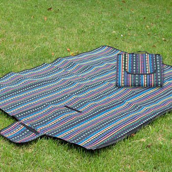 Piknik podloga od PE Cotton s vodootpornom površinom; težina 1200 g; model 1ew521920146665; za 2-3 osobe; Marka: ewinhelpers