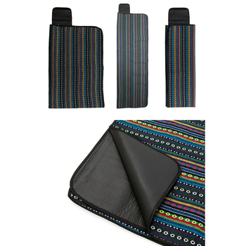 Piknik podloga od PE Cotton s vodootpornom površinom; težina 1200 g; model 1ew521920146665; za 2-3 osobe; Marka: ewinhelpers