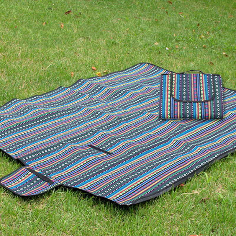 Piknik podloga od PE Cotton s vodootpornom površinom; težina 1200 g; model 1ew521920146665; za 2-3 osobe; Marka: ewinhelpers