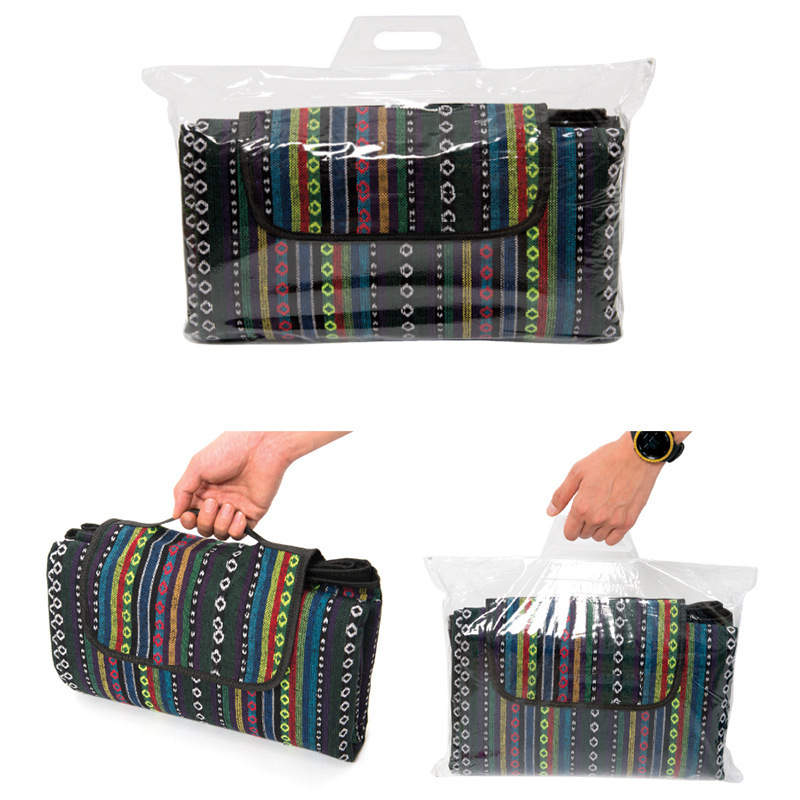 Piknik podloga od PE Cotton s vodootpornom površinom; težina 1200 g; model 1ew521920146665; za 2-3 osobe; Marka: ewinhelpers
