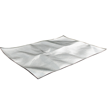 Deblja otporna na vlagu vanjska podloga s dvostrano aluminijskim folijom, prijenosna podloga za šator, piknik i dom
