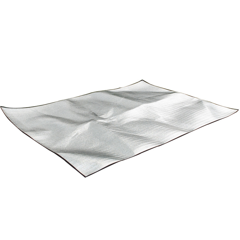 Deblja otporna na vlagu vanjska podloga s dvostrano aluminijskim folijom, prijenosna podloga za šator, piknik i dom