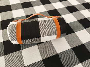 Vanjska piknik podloga, Premium akrilna tkanina, Vodootporna donja stranа, Model YJQX-006, Pogodno za 6–8 osoba, Težina 850–1050 g