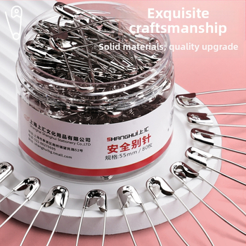 Kancelárske sponky na papier a bezpečnostné špendlíky, séria Reversal 1050, kov, model Other, balenie Other