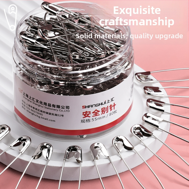 Kancelárske sponky na papier a bezpečnostné špendlíky, séria Reversal 1050, kov, model Other, balenie Other