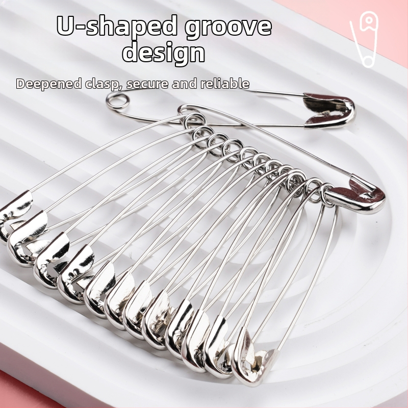 Kancelárske sponky na papier a bezpečnostné špendlíky, séria Reversal 1050, kov, model Other, balenie Other