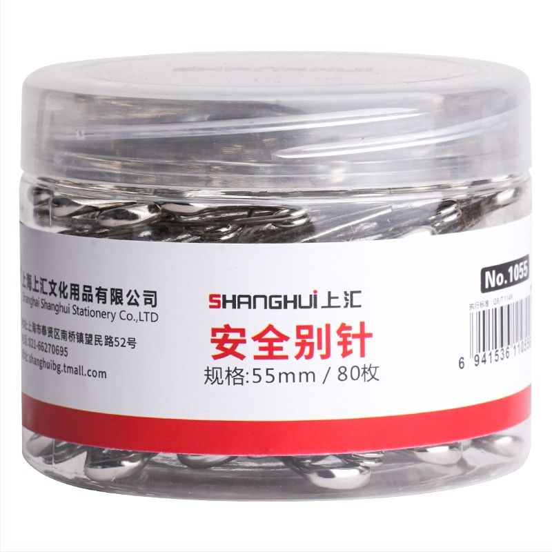 Kancelárske sponky na papier a bezpečnostné špendlíky, séria Reversal 1050, kov, model Other, balenie Other