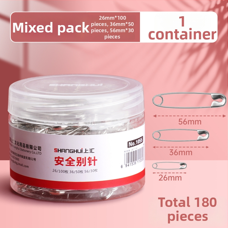 Kancelárske sponky na papier a bezpečnostné špendlíky, séria Reversal 1050, kov, model Other, balenie Other