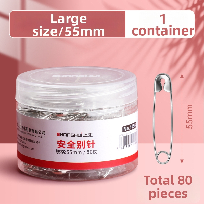 Kancelárske sponky na papier a bezpečnostné špendlíky, séria Reversal 1050, kov, model Other, balenie Other