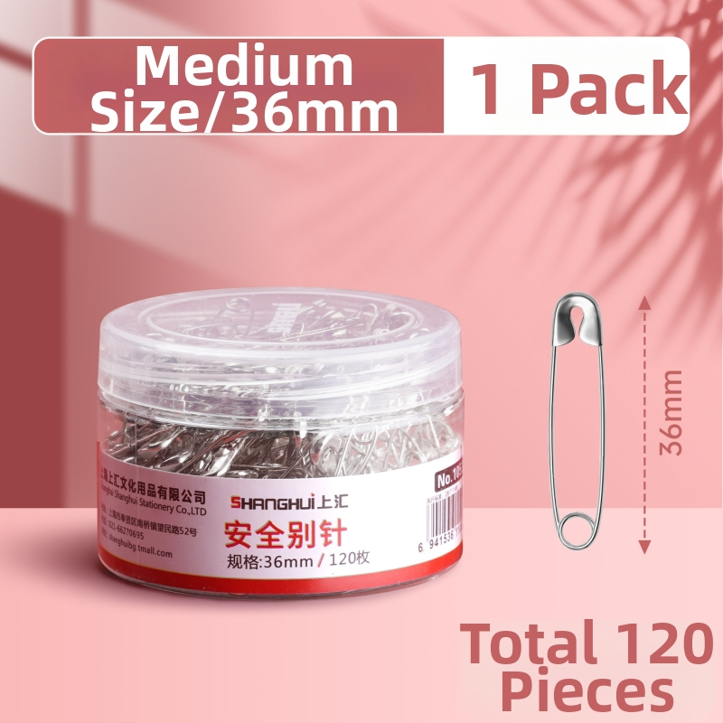 Kancelárske sponky na papier a bezpečnostné špendlíky, séria Reversal 1050, kov, model Other, balenie Other