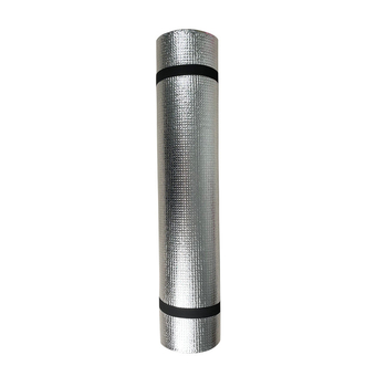 Piknik podloga od EVA pjene - vodootporna, s jednostranom aluminijskom folijom, EVA tkanina, model 002, za 1–2 osobe