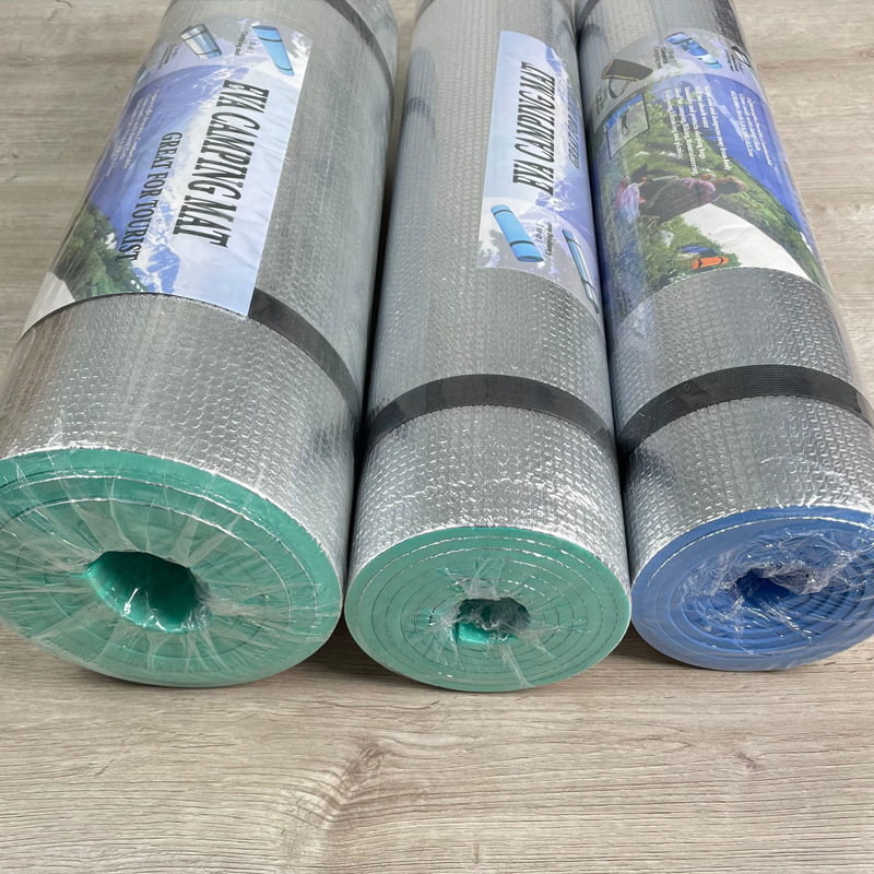 Piknik podloga od EVA pjene - vodootporna, s jednostranom aluminijskom folijom, EVA tkanina, model 002, za 1–2 osobe