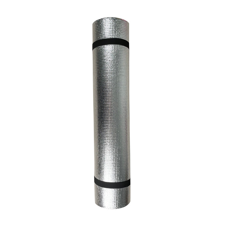 Piknik podloga od EVA pjene - vodootporna, s jednostranom aluminijskom folijom, EVA tkanina, model 002, za 1–2 osobe