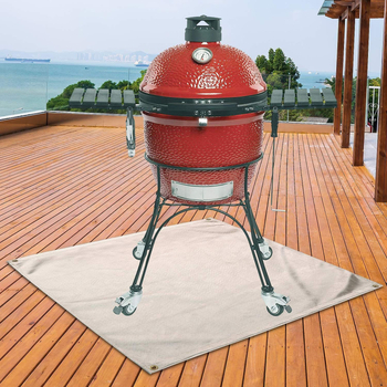 Vatrootporna podloga za roštilj i kampiranje | od staklenih vlakana | model WJ0918 | težina 500 g | dimenzije: različite