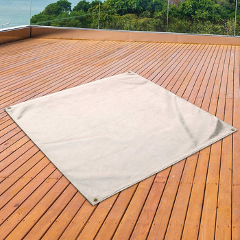 Vatrootporna podloga za roštilj i kampiranje | od staklenih vlakana | model WJ0918 | težina 500 g | dimenzije: različite