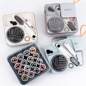 Hordozható varrókészlet - sokoldalú, könnyű luxus; Hangpai fabric márka; Zhejiang eredet; 273 g