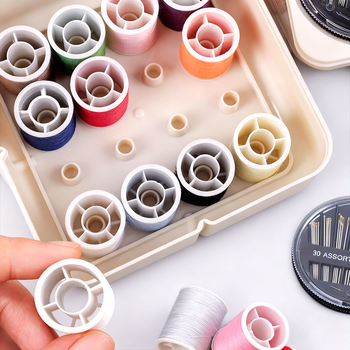 Hordozható varrókészlet - sokoldalú, könnyű luxus; Hangpai fabric márka; Zhejiang eredet; 273 g