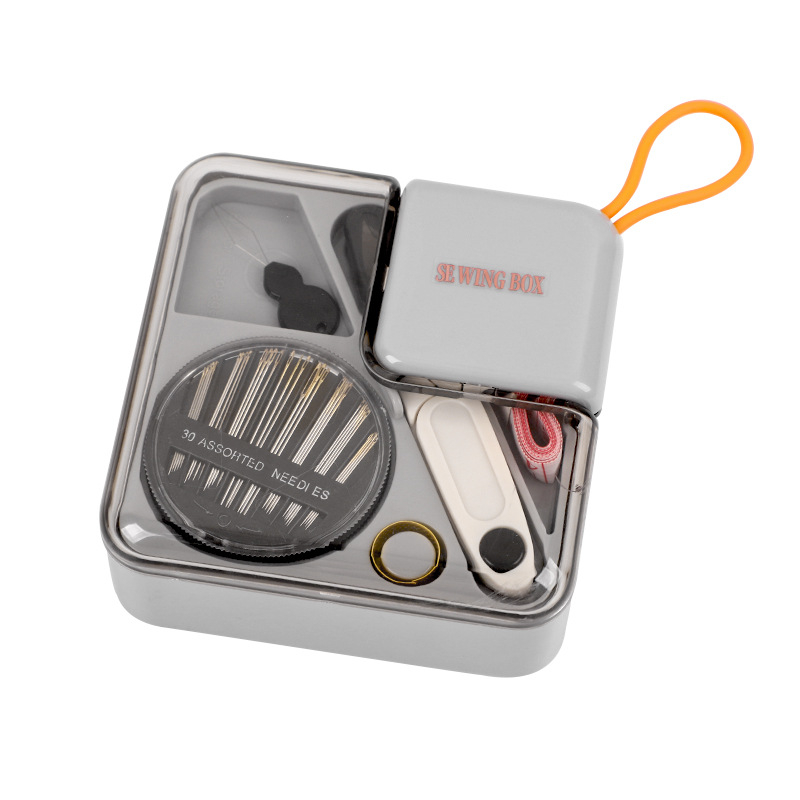 Hordozható varrókészlet - sokoldalú, könnyű luxus; Hangpai fabric márka; Zhejiang eredet; 273 g