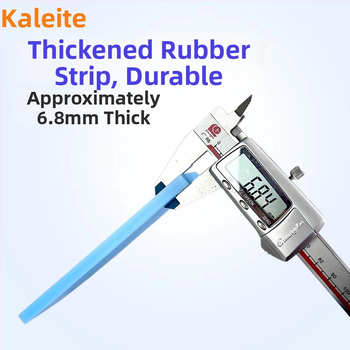 Εργαλείο τοποθέτησης αυτοκινητικής μεμβράνης με λωρίδα καουτσούκ τένοντα βοείου και σκληρή γυάλινη ξύστρα, KALETTE, 55 g