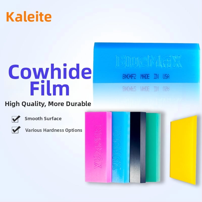 Εργαλείο τοποθέτησης αυτοκινητικής μεμβράνης με λωρίδα καουτσούκ τένοντα βοείου και σκληρή γυάλινη ξύστρα, KALETTE, 55 g