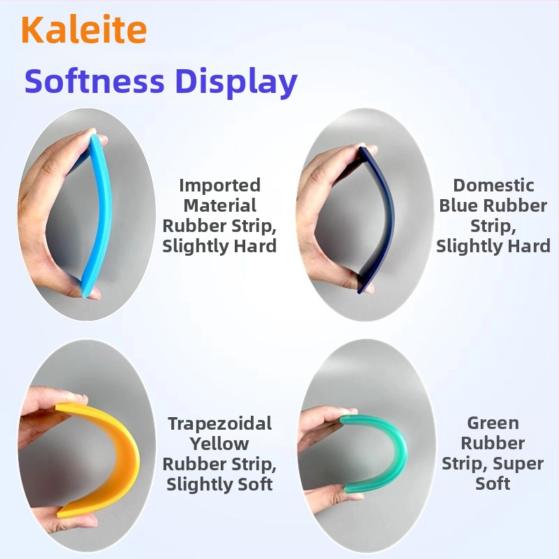 Nástroj na inštaláciu automobilového filmu s gumovou páskou z hovädzej šľachy a tvrdým skleným škrabkárom, KALETTE, 55 g