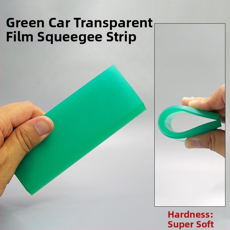 Εργαλείο τοποθέτησης αυτοκινητικής μεμβράνης με λωρίδα καουτσούκ τένοντα βοείου και σκληρή γυάλινη ξύστρα, KALETTE, 55 g