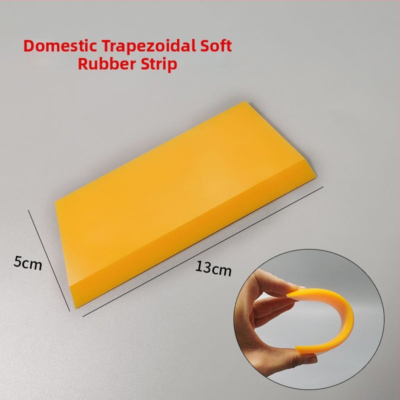 Εργαλείο τοποθέτησης αυτοκινητικής μεμβράνης με λωρίδα καουτσούκ τένοντα βοείου και σκληρή γυάλινη ξύστρα, KALETTE, 55 g