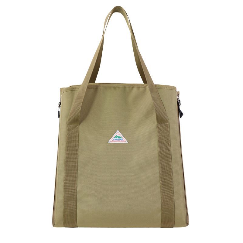 Podloga za piknik u stilu torbe preko ramena, vodootporna; Materijal: Oxford tkanina; 210d PU vodootporna tkanina; Model SC25-007K; Težina: 300–420 g; Pogodno za 3 osobe