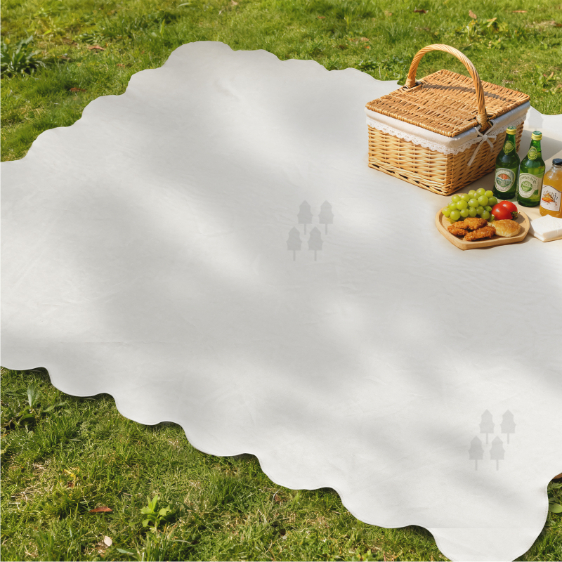 Vanjska prostirka za piknik i kampiranje s velur-slojem zraka, protivklizna i vlagootporna aluminijska folija, model Jprycd01, za 2-4 osobe, težina 400 g