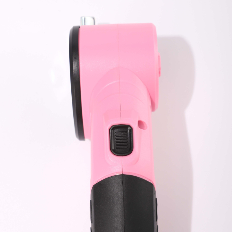 Textilvágó elektromos olló, hordozható — Dan yan; hálózati tápegység; 21V; rozsdamentes acélhoz