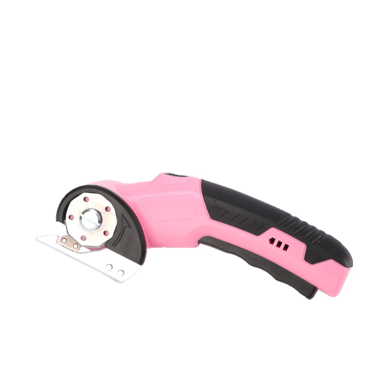 Textilvágó elektromos olló, hordozható — Dan yan; hálózati tápegység; 21V; rozsdamentes acélhoz