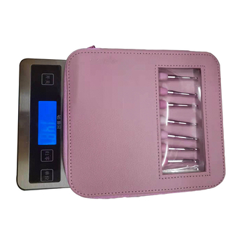 Комплект алуминиеви куки за плетене (8 бр.) с меки пластмасови дръжки, PU опаковка, включени ножици за конец