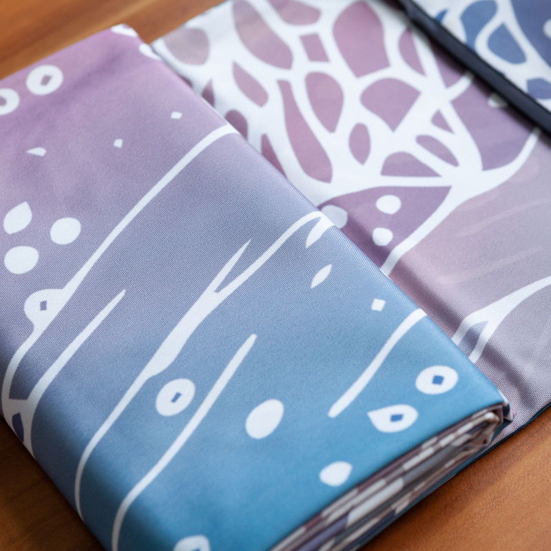 Пикникова подложка с дигитален термотрансферен печат, водоустойчив PVC слой, Oxford плат, 100% полиестер, по поръчка според чертежи и проби