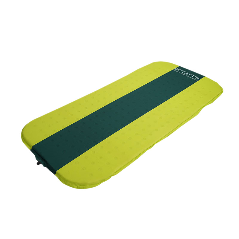 Къмпинг матрак за палатка, сгъваем, водоустойчив и влагозащитен, антихлъзгащ, от Oxford плат, тегло 1,8 кг, за 1-2 човека