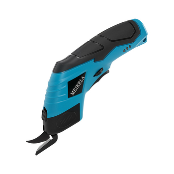 Електрически ножици, презареждаема литиева батерия, 36, за кожа, картон, плат и килим.