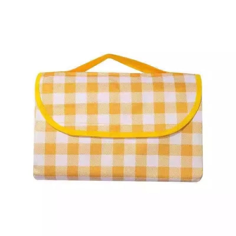 Кемпинг пикник мат, противохлъзгащ, влагоустойчив PE памучен материал, тегло 150 g, подходящ за 1-6 човека