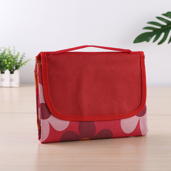 Пикник постелка от Oxford плат, сгъваема, влагоустойчива и водоустойчива, модел FC-52, тегло 300–700 г, за 3–7 души