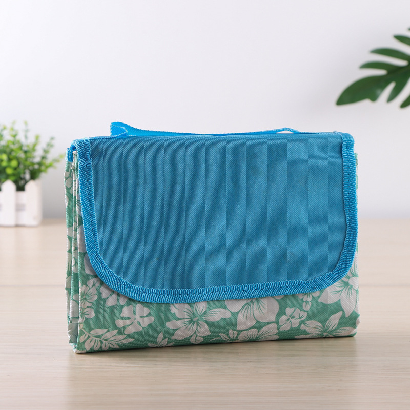 Пикник постелка от Oxford плат, сгъваема, влагоустойчива и водоустойчива, модел FC-52, тегло 300–700 г, за 3–7 души