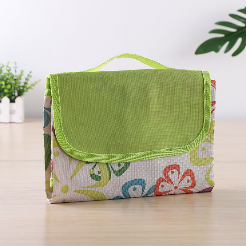 Пикник постелка от Oxford плат, сгъваема, влагоустойчива и водоустойчива, модел FC-52, тегло 300–700 г, за 3–7 души