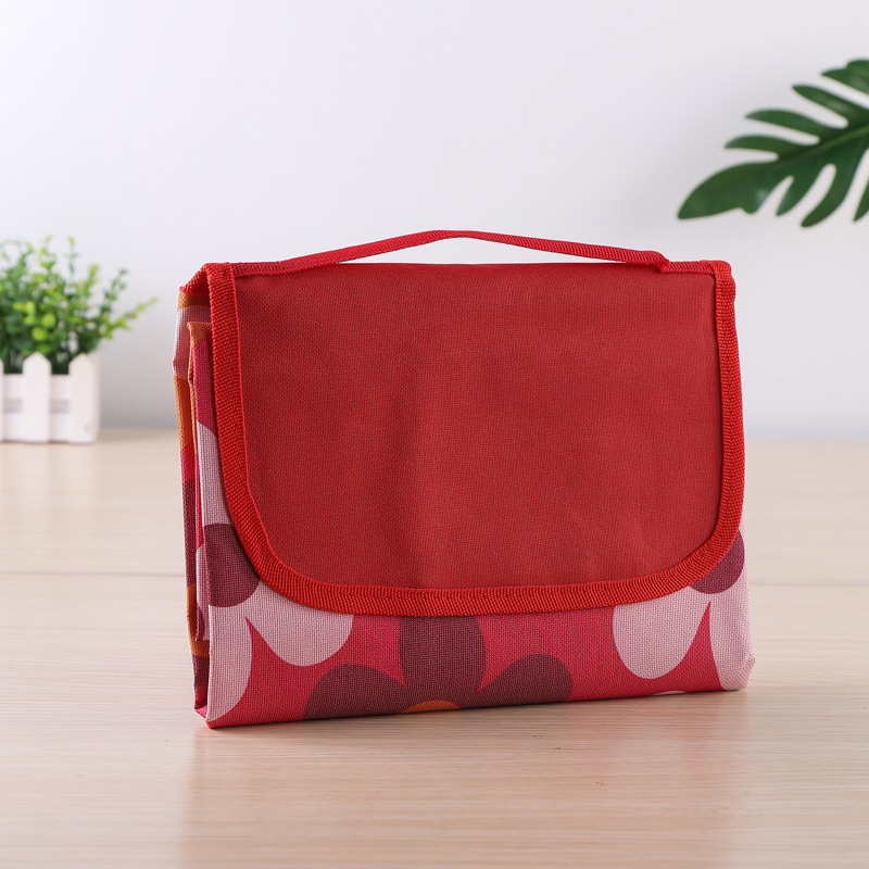 Пикник постелка от Oxford плат, сгъваема, влагоустойчива и водоустойчива, модел FC-52, тегло 300–700 г, за 3–7 души