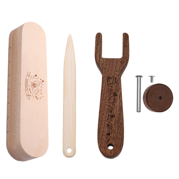 Дървен валяк за притискане при шиене – марка Yl, тегло 384,2 g, симпатичен стил, за домашно шиене