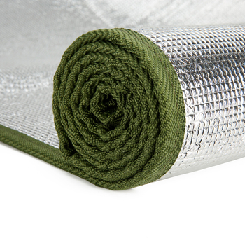 Мокроустойчива подложка за спане, алуминиево фолио EVA, 500 g, модел FD-12, подходяща за едно-, двойно или групово ползване, с удебелен покритие