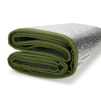 Мокроустойчива подложка за спане, алуминиево фолио EVA, 500 g, модел FD-12, подходяща за едно-, двойно или групово ползване, с удебелен покритие