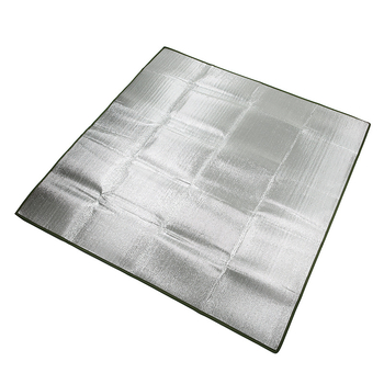 Мокроустойчива подложка за спане, алуминиево фолио EVA, 500 g, модел FD-12, подходяща за едно-, двойно или групово ползване, с удебелен покритие